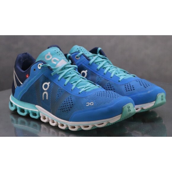OnCloud Cloud Flow $150 Women's Running Shoes Size 8.5 Sky Blue - Picture 5 of 10